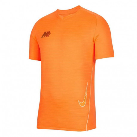 Koszulka męska Nike Dry Mercurial Strike Top pomarańczowa CK5603 803 XL