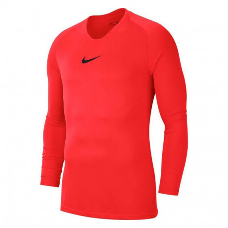 Koszulka męska Nike Dry Park First Layer JSY LS czerwona AV2609 635 2XL