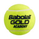 Piłki do tenisa ziemnego Babolat Gold Academy 3 szt.