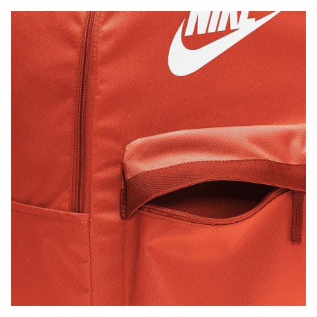 Plecak Nike Heritage 2.0 pomarańczowy BA5879 891