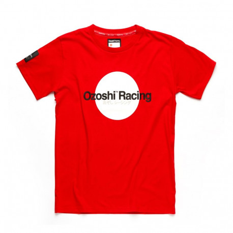 Koszulka męska Ozoshi Yoshito czerwona O20TSRACE005 S