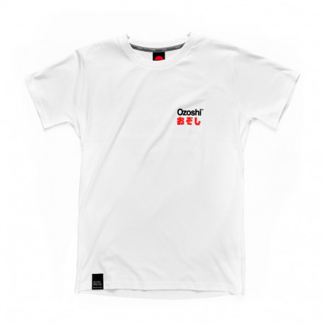 Ozoshi meeste t-särk Isao TSH O20TS005 L, valge
