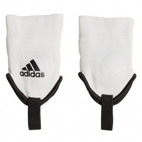 Ochraniacze piłkarskie na kostki adidas Ankle Guard OG białe 651879