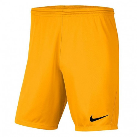 Spodenki męskie Nike Dry Park III NB K żółte BV6855 739 2XL