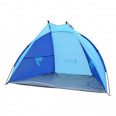 Namiot plażowy Sun 200x100x105 błękitno-niebieski Royokamp  1013534