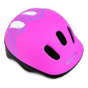 Kask rowerowy dla dzieci Spokey Strapy 1 44-48 cm różowy 927773