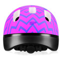 Kask rowerowy dla dzieci Spokey Strapy 1 44-48 cm różowy 927773