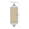 Hamak Classic Royokamp 1-osobowy 200x100 cm 1021065