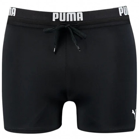 Spodenki kąpielowe męskie Puma Swim Men Logo Swim Trunk czarne 907657 04 XL