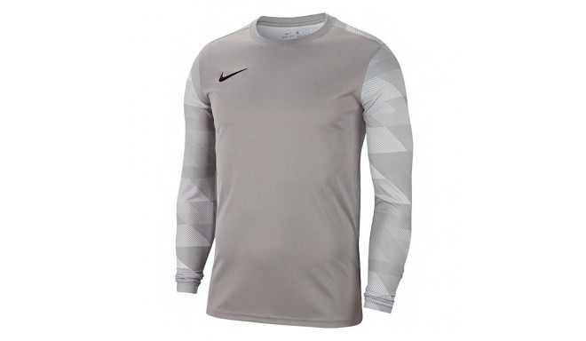 Bluza bramkarska dla dzieci Nike Dry Park IV JSY LS GK JUNIOR szara CJ6072 052 XS