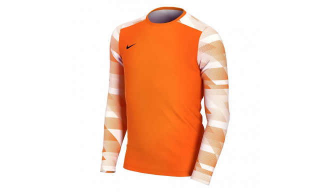 Bluza bramkarska dla dzieci Nike Dry Park IV JSY LS GK JUNIOR pomarańczowa CJ6072 819 M