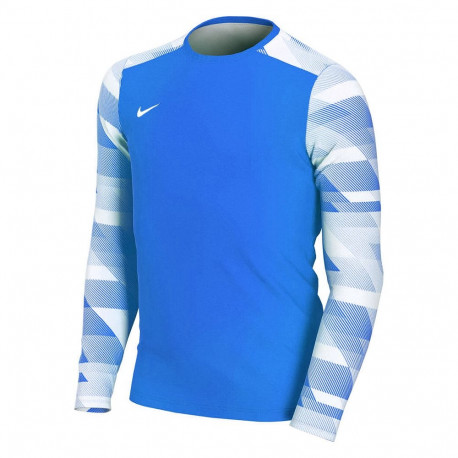 Bluza bramkarska dla dzieci Nike Dry Park IV JSY LS GK JUNIOR niebieska CJ6072 463 XL