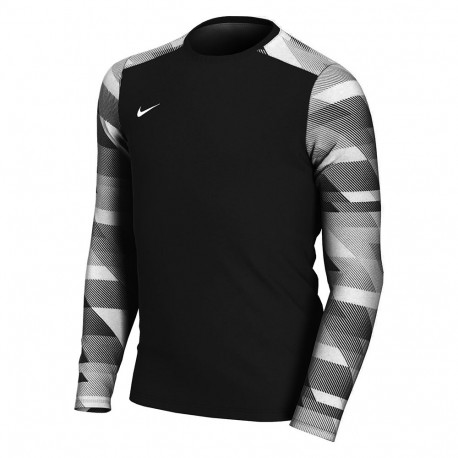 Bluza bramkarska dla dzieci Nike Dry Park IV JSY LS GK JUNIOR czarna CJ6072 010 L
