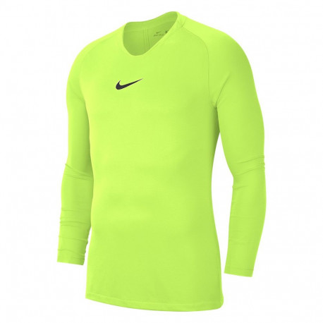 Nike meeste särk Dry Park First Layer JSY LS AV2609 702 M, laimiroheline
