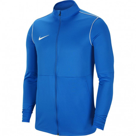 Bluza dla dzieci Nike Dry Park 20 TRK JKT K JUNIOR niebieska BV6906 463/FJ3026 463 S