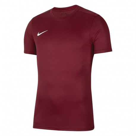 Nike laste jalgpallisärk Dry Park VII JSY SS BV6741 677 XL, bordoopunane