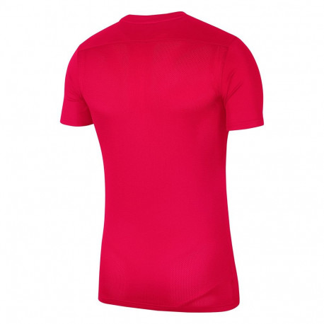 Koszulka dla dzieci Nike Dry Park VII JSY SS jasnoczerwona BV6741 635 XL