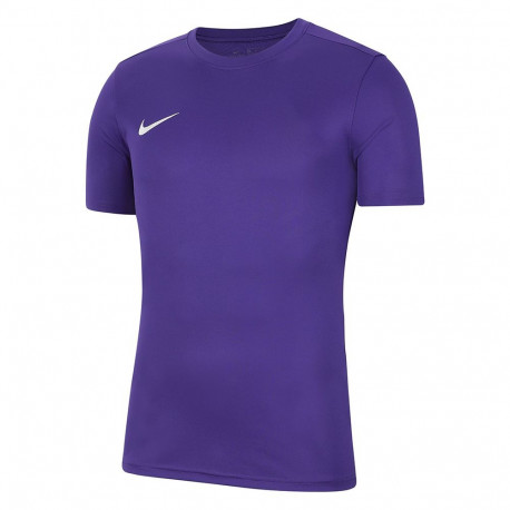 Nike laste jalgpallisärk Dry Park VII JSY SS BV6741 547 XL, lilla