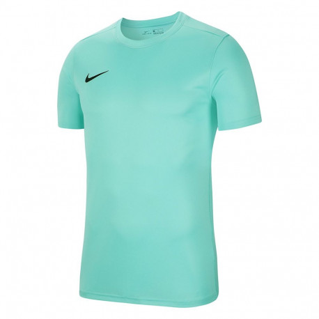 Koszulka dla dzieci Nike Dry Park VII JSY SS turkusowa BV6741 354 XS