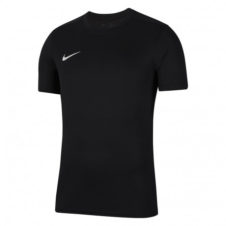 Koszulka dla dzieci Nike Dry Park VII JSY SS czarna BV6741 010 XS