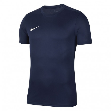 Nike meeste t-särk Dry Park VII JSY SS BV6708 410 XL, tumesinine