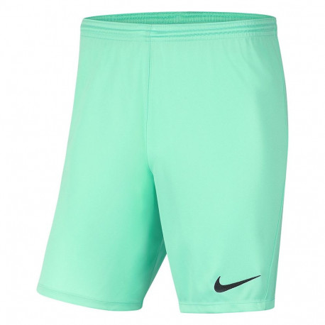 Spodenki męskie Nike Dry Park III NB K miętowe BV6855 354 2XL