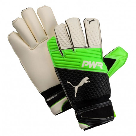 Rękawice bramkarskie Puma Evo Power Grip 2.3 GC czarno-zielono-białe 041223 32 9