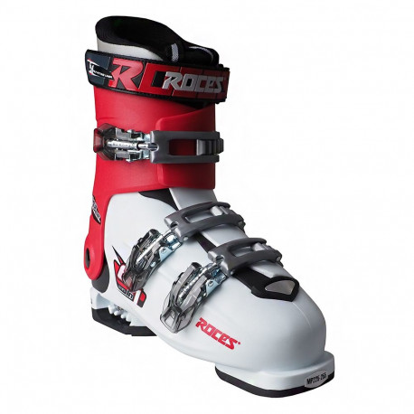 Buty narciarskie Roces Idea Free biało-czerwono-czarne 450492 15 36-40