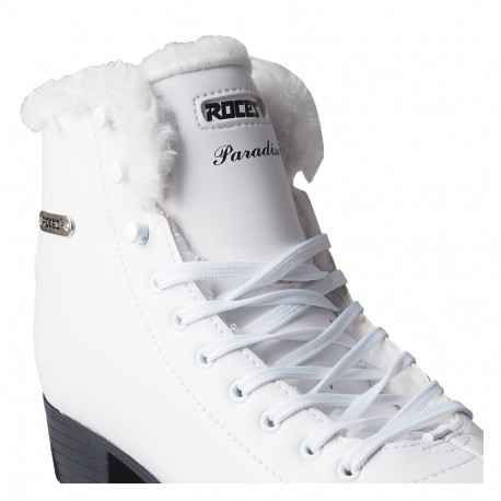 Łyżwy figurowe Roces Paradise Eco-Fur białe 450704 01 42