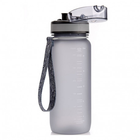 Bidon Meteor 650 ml szary 74576