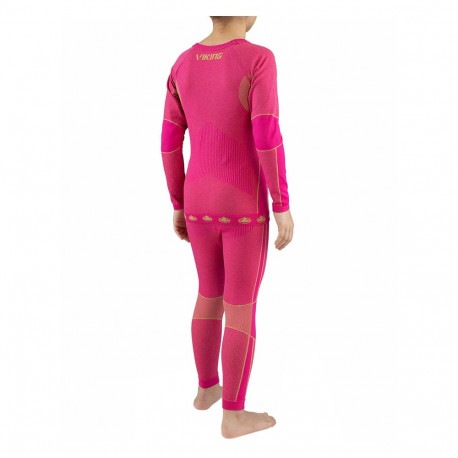 Viking laste termopesu Riko 500-14-3030-48 128-140cm, roosa