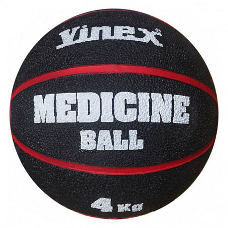 Smj topispall VMB-L004R 4kg, must-punane