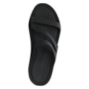 Klapki damskie Crocs Swiftwater Sandal W czarne 203998 060 36-37