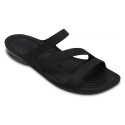 Klapki damskie Crocs Swiftwater Sandal W czarne 203998 060 36-37