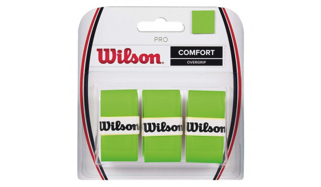 Owijka Wilson Pro Comfort Overgrip jasne zielone WRZ470810