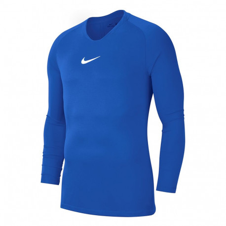 Nike laste alussärk Dry Park First Layer JSY LS AV2611 463 XS, sinine
