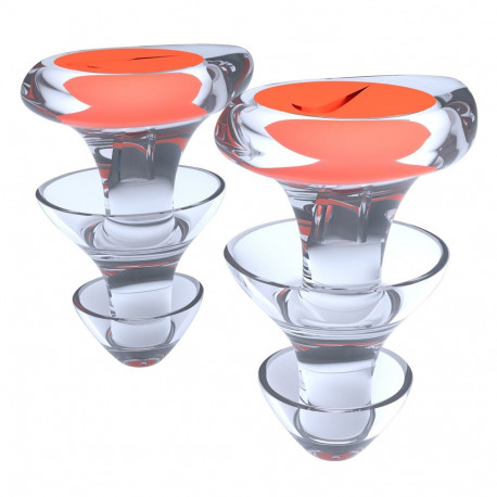 Zatyczki do uszu Nike Os Ear Plugs NESS9175-618