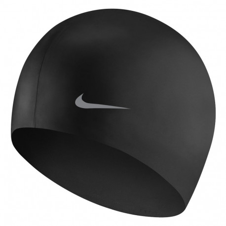 Czepek pływacki Nike Os Solid Junior czarny TESS0106-001