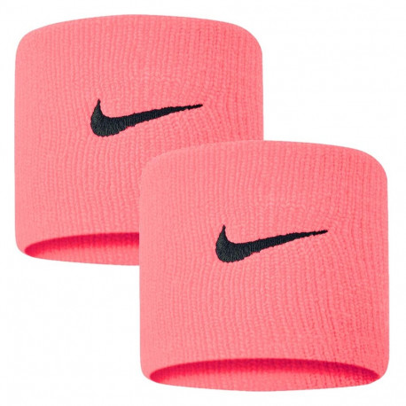 Frotki na nadgarstek Nike Swoosh różowe 2 szt. N0001565677