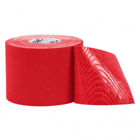 Taśma Select K-Tape czerwona profcare 5cm X 5m