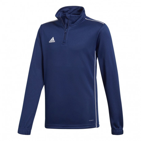 Bluza dla dzieci adidas Core 18 Training Top JUNIOR granatowa CV4139 116cm