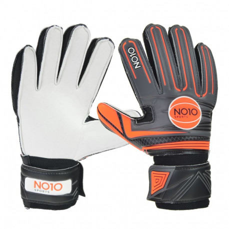 Rękawice bramkarskie NO10 Replica Grey  6