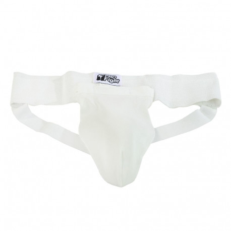 Ochraniacz na Krocze Suspensor Profight Cotton 1111 biały XL