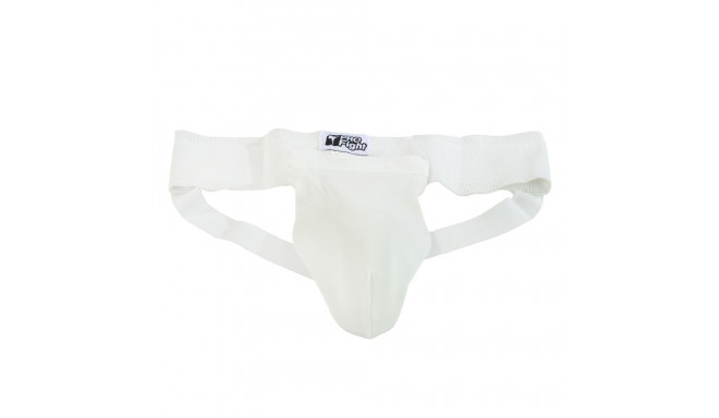 Ochraniacz na Krocze Suspensor Profight Cotton 1111 biały XL