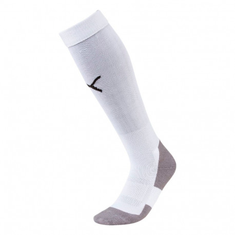 Getry piłkarskie Puma Liga Core Socks białe 703441 04 47-49