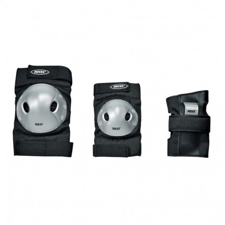 Roces rulluisukaitsmed Extra Three Pack 301366 01 L, must-hall