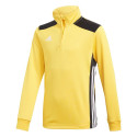 Bluza dla dzieci adidas Regista 18 Training Top JUNIOR żółta DJ1841 116cm