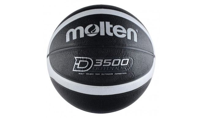 Piłka koszykowa Molten czarna B7D3500 KS 7