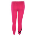 Legginsy dla dzieci Nike G NSW Tight Club Logo różowe 844965 615 S