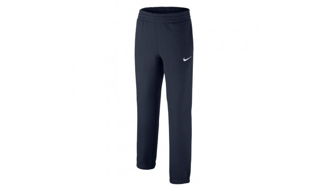 Spodnie dla dzieci Nike B N45 Core BF Cuff granatowe 619089 451 S